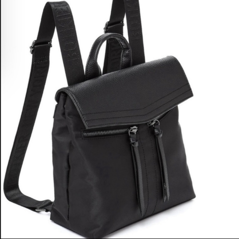 Women’s Botkier Trigger Mini Black Backpack NWOT